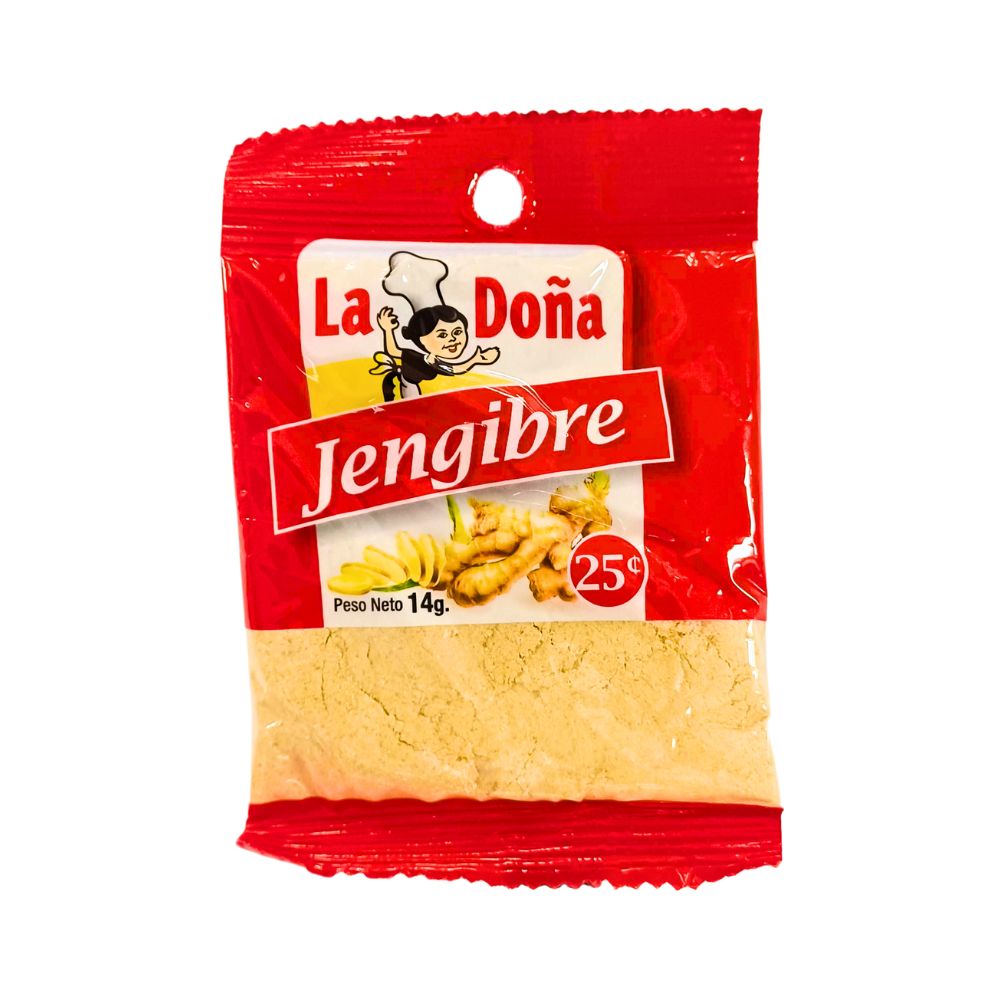 JENGIBRE 14 GR LA DOÑA