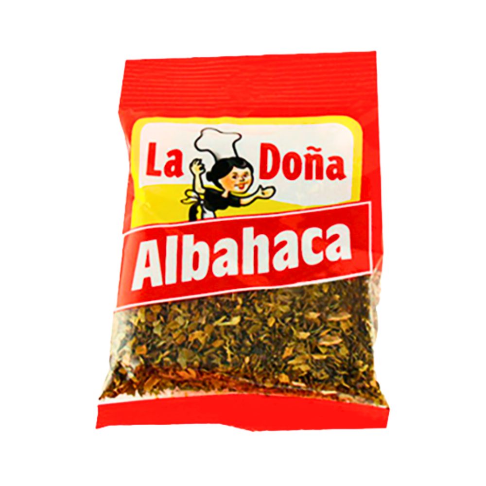 ALBAHACA PQ LA DOÑA