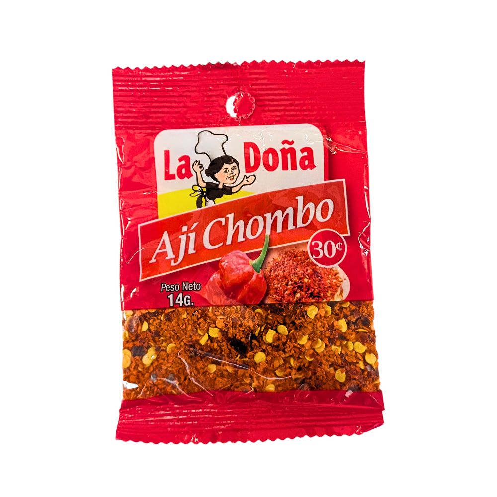 AJÍ CHOMBO SECO 14 GR LA DOÑA