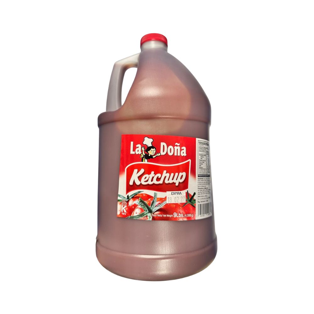 KETCHUP 1 GL LA DOÑA