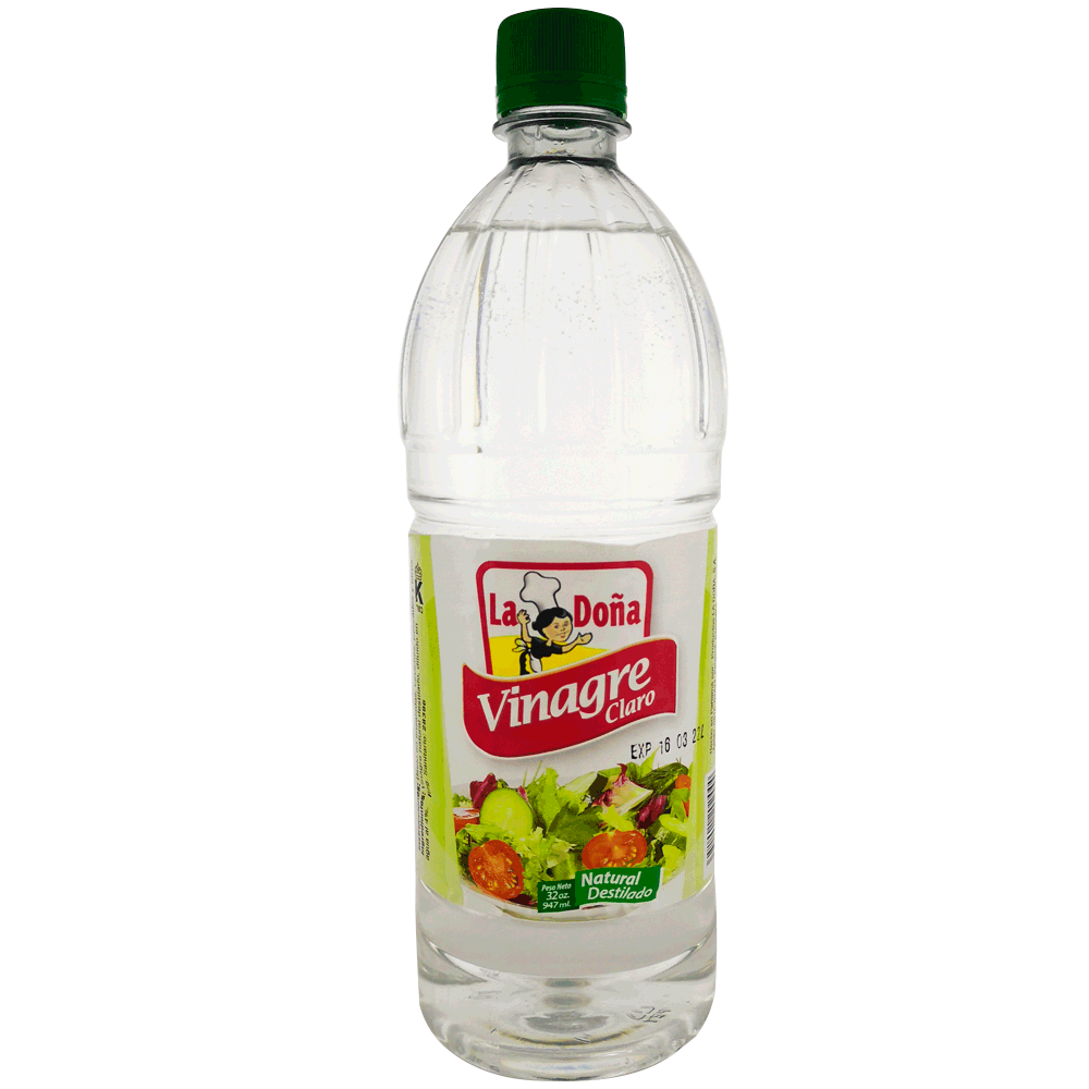 VINAGRE CLARO 947 ML LA DOÑA