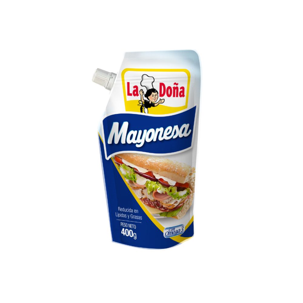 MAYONESA LA DONA 200 GR LA DOÑA
