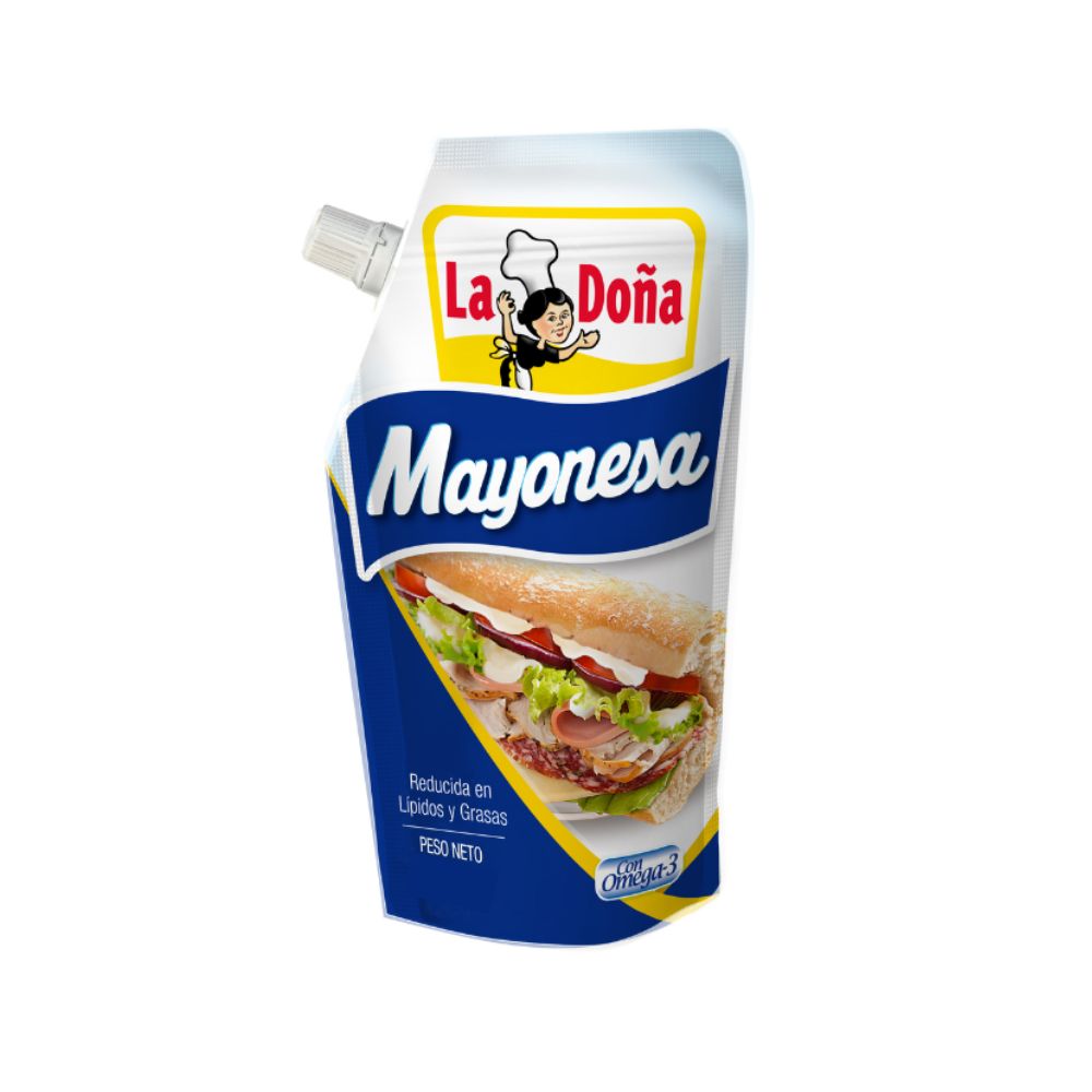 MAYONESA LA DOÑA 350 GR LA DOÑA