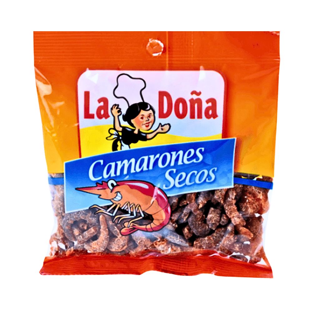 CAMARONES SECOS LA DONA 50 GR LA DOÑA