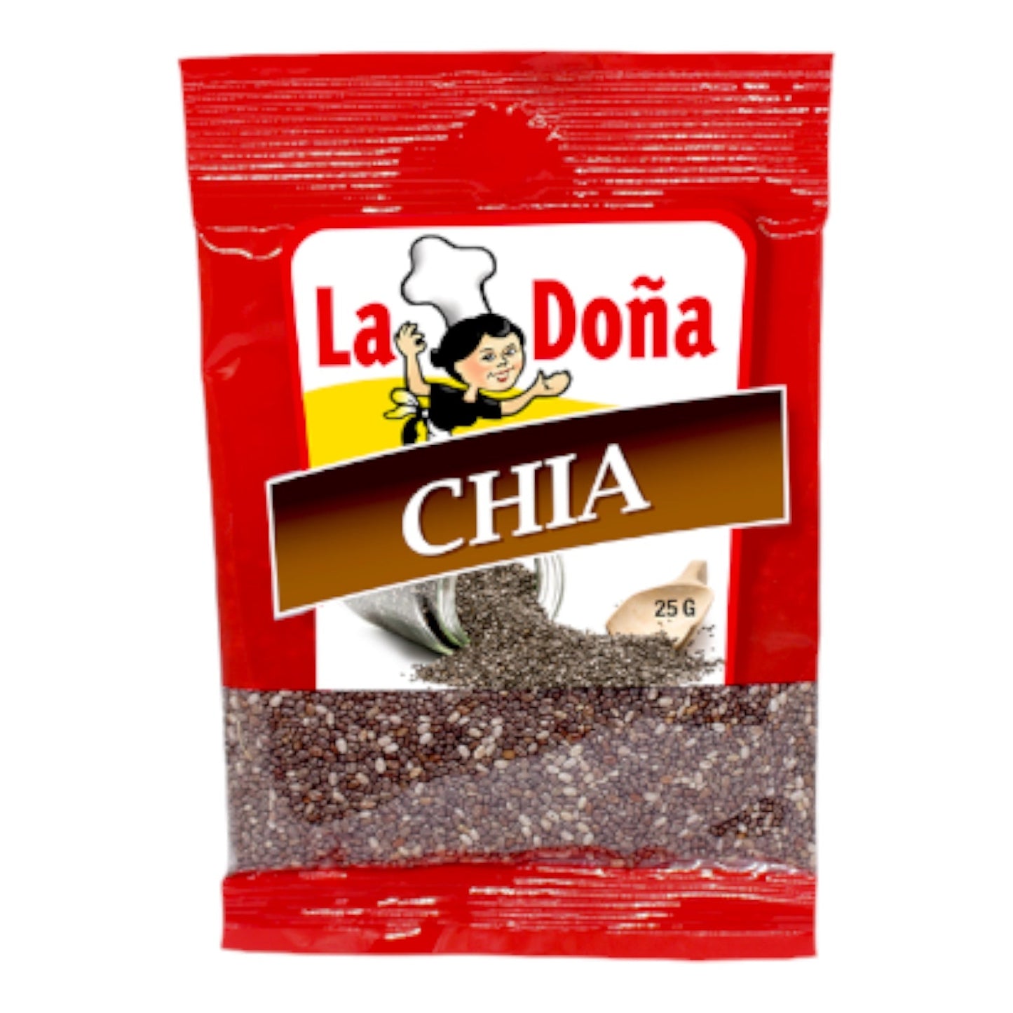 CHIA EN SOBRE 25 GR LA DOÑA