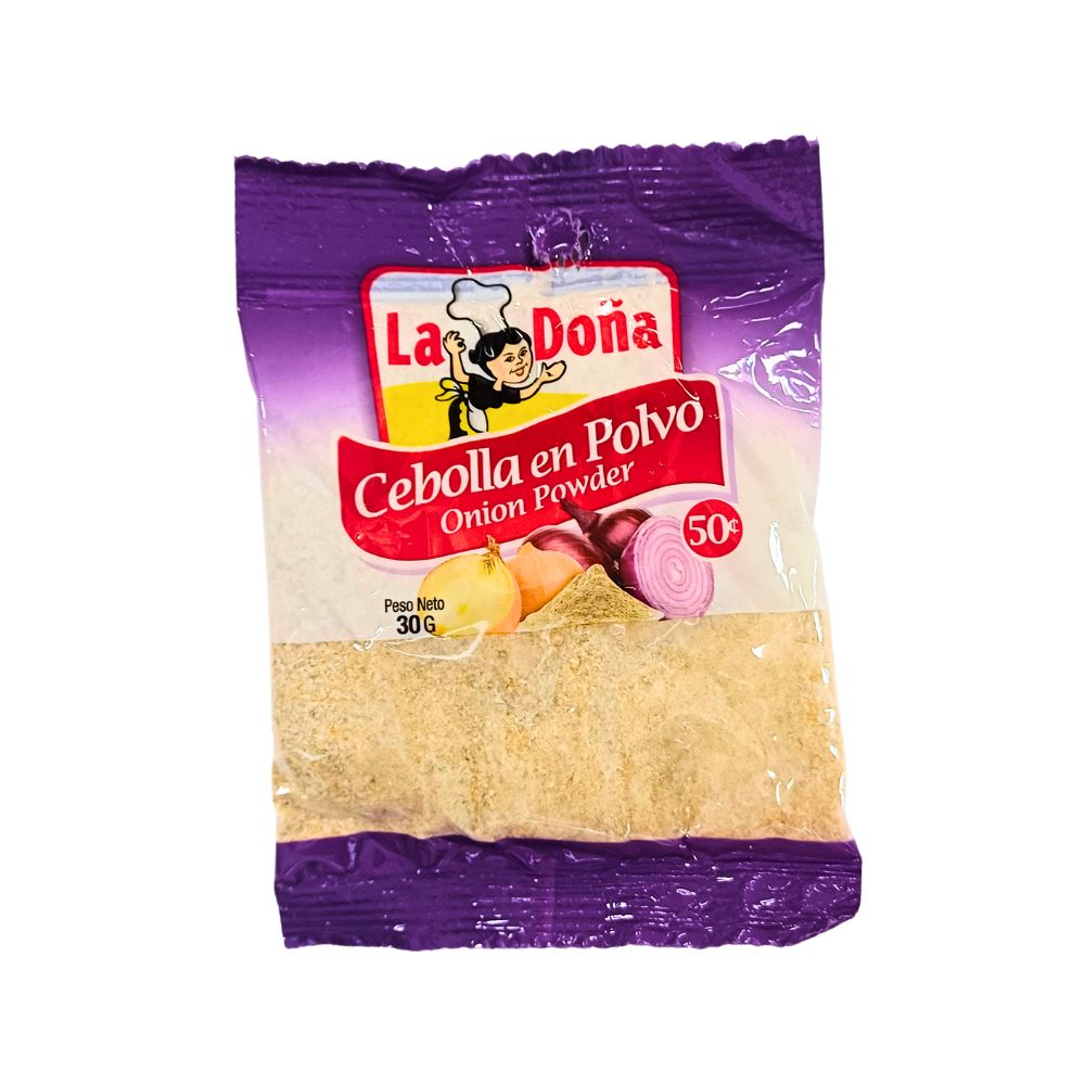 CEBOLLA EN POLVO 30 GR LA DOÑA