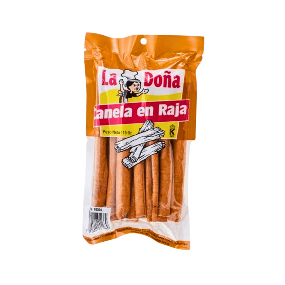 CANELA EN RAJA 40 GR LA DOÑA