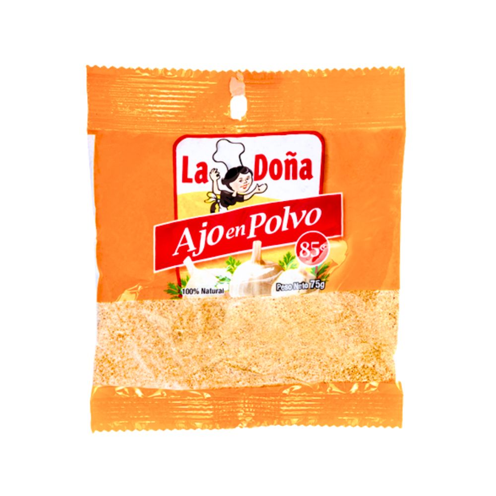 AJO EN POLVO 75 GR LA DOÑA