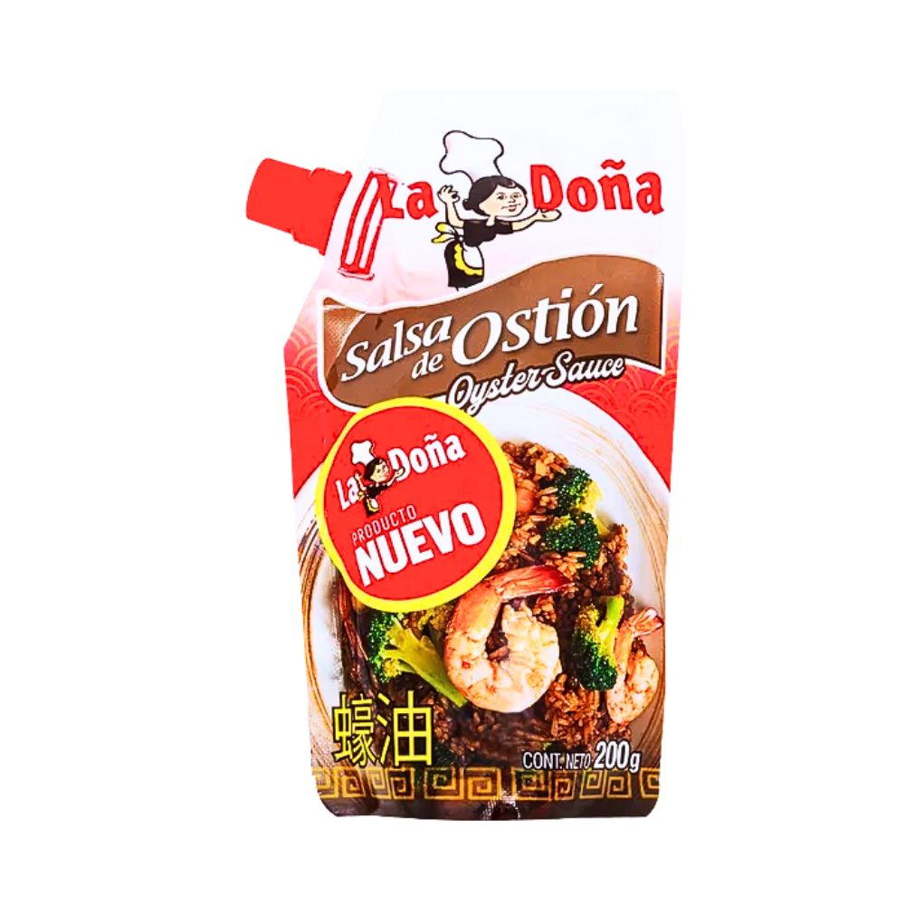 SALSA DE OSTION 200 GR LA DOÑA