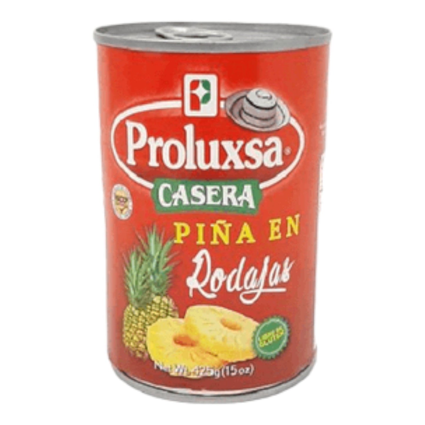 PIÑA EN REBANADAS 15 OZ PROLUXSA