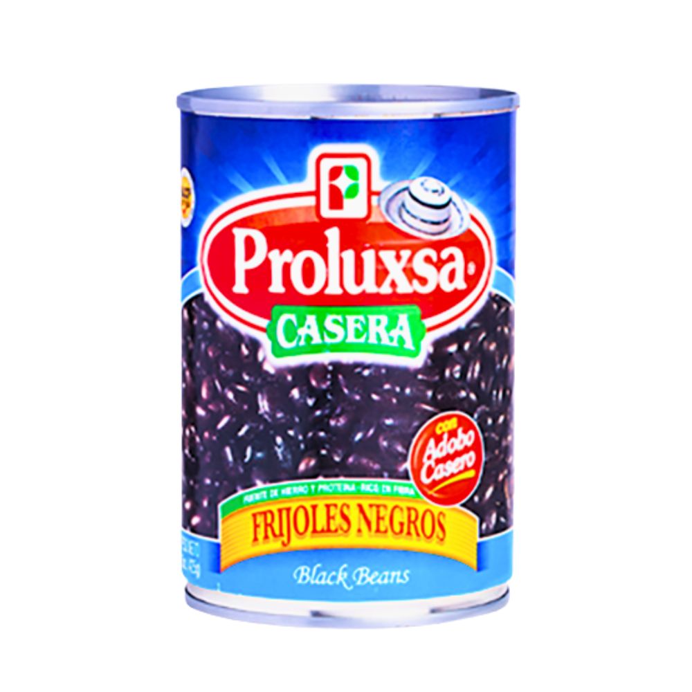 FRIJOL NEGRO 15 OZ PROLUXSA