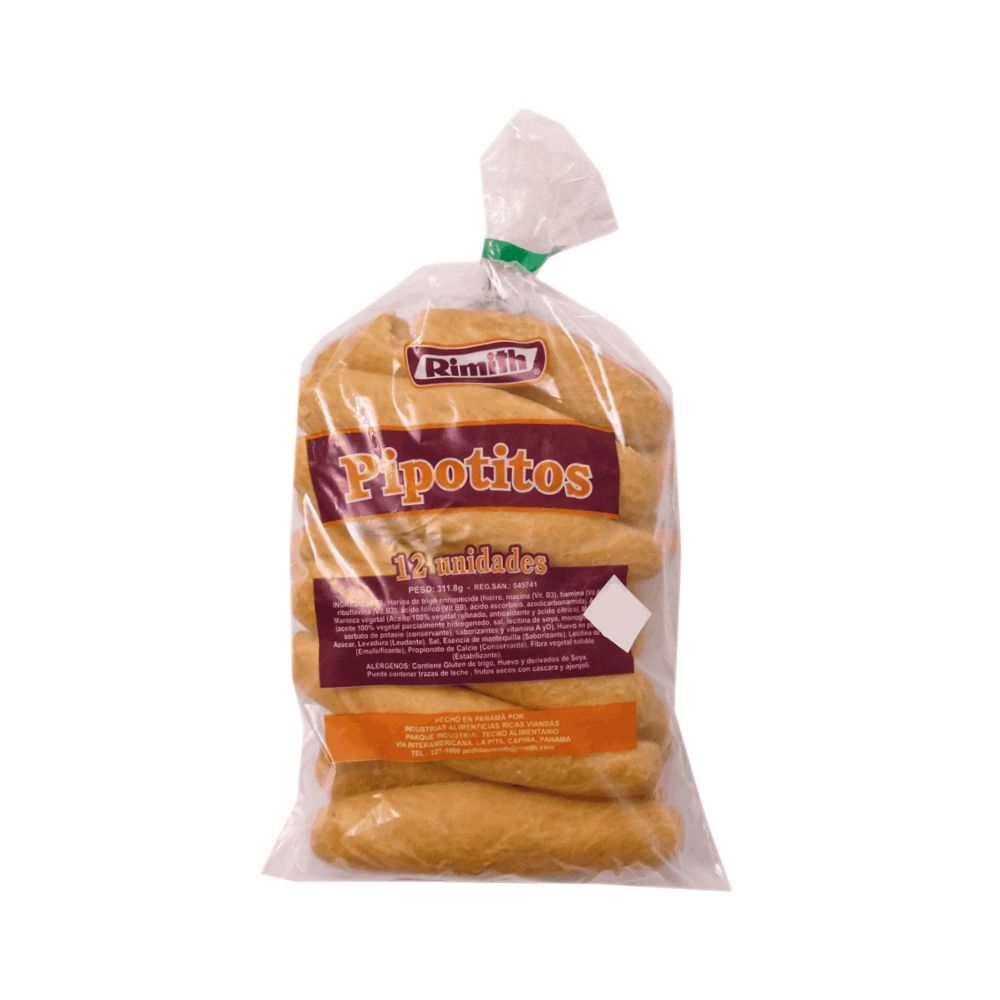 PANITOS PIPOTITOS 12 UN RIMITH