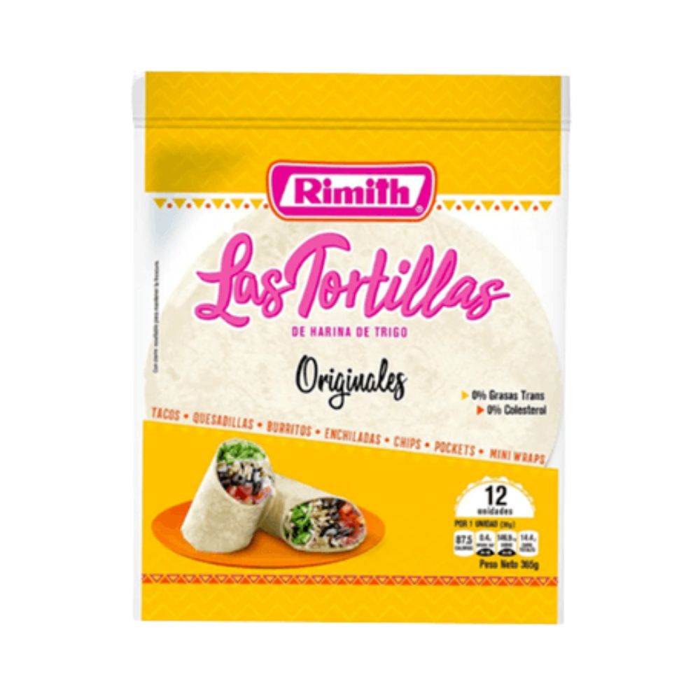 LAS TORTILLAS DE HARINA DE TRIGO 12 UN RIMITH
