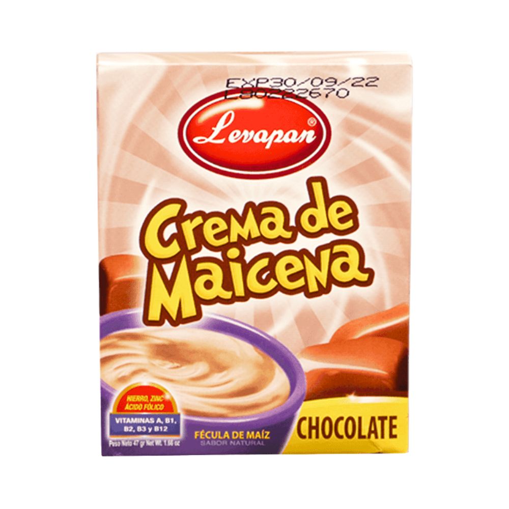 MAICENA CHOCOLATE 47GR LEVAPAN