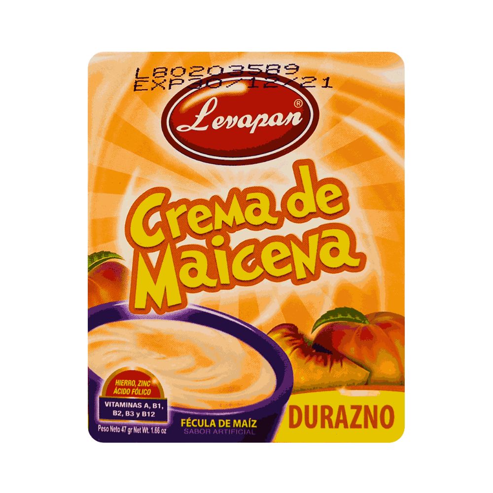 MAICENA DURAZNO 47GR LEVAPAN