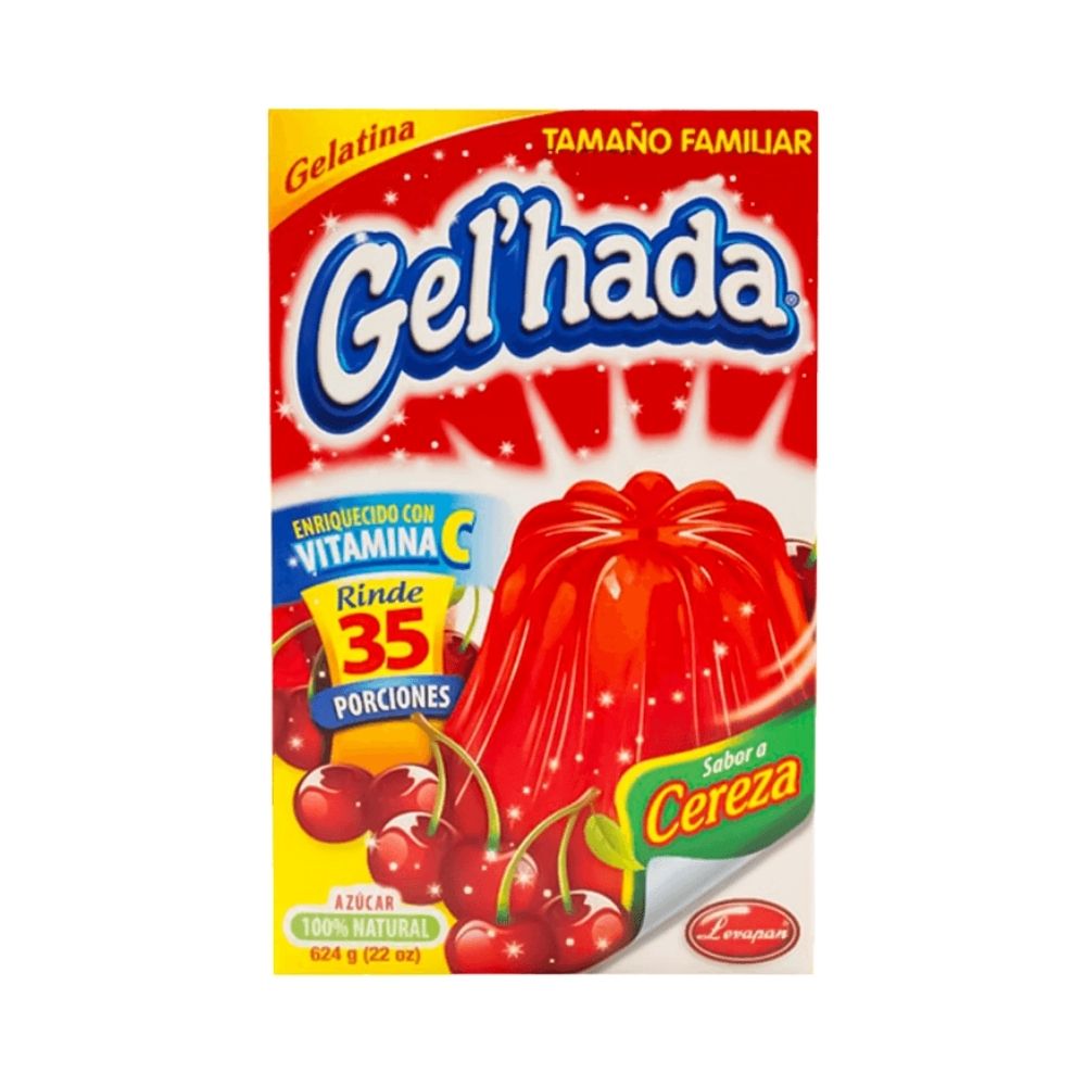 GELATINA TUTI-FRUTI 22 OZ GEL'HADA