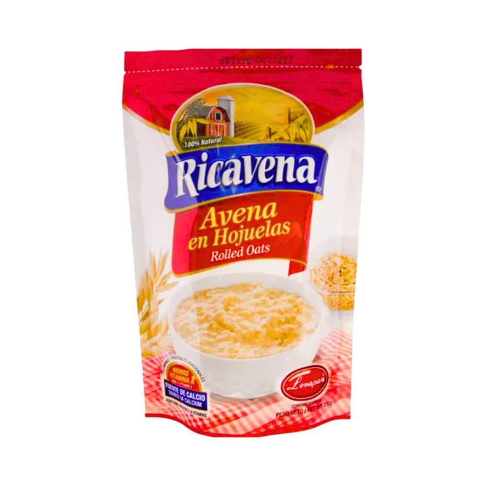AVENA EN HOJUELAS FORTIFICADA 330GR RICAVENA