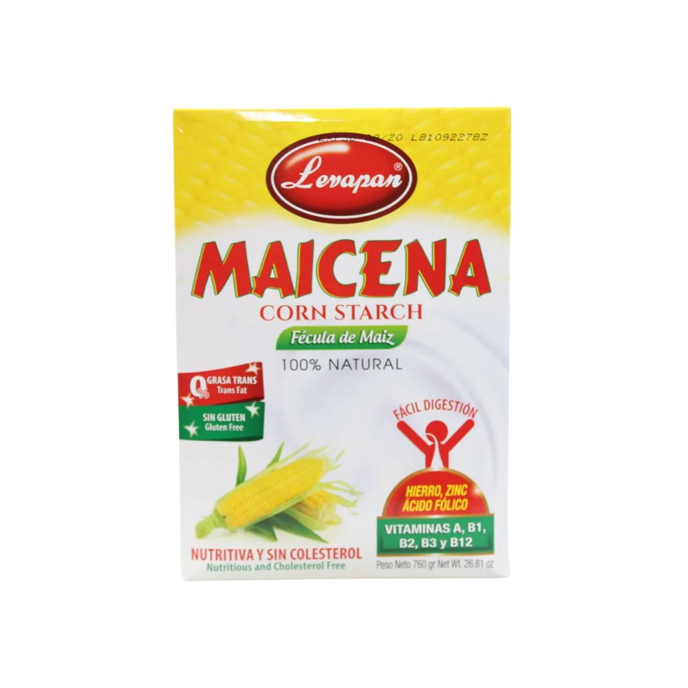 MAICENA NATURAL 760 GR LEVAPAN