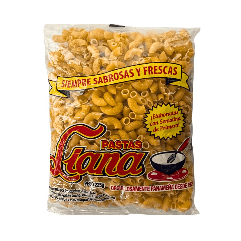 CODITOS 225GR PASTAS LIANA