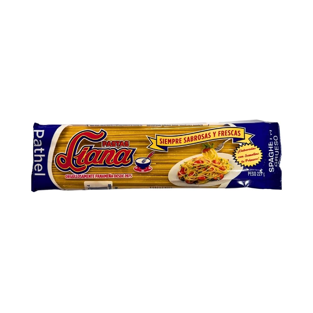 MACARRON GRUESO 227GR PASTAS LIANA