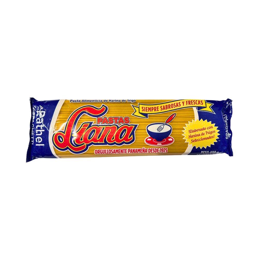MACARRON SPAGUETTI 400 GR PASTAS LIANA