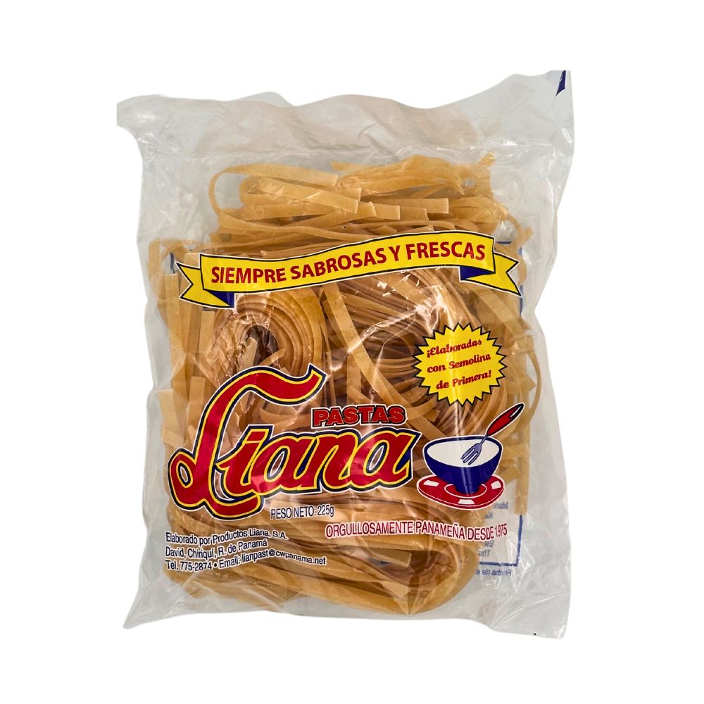 TALLARINES 225 GR PASTAS LIANA