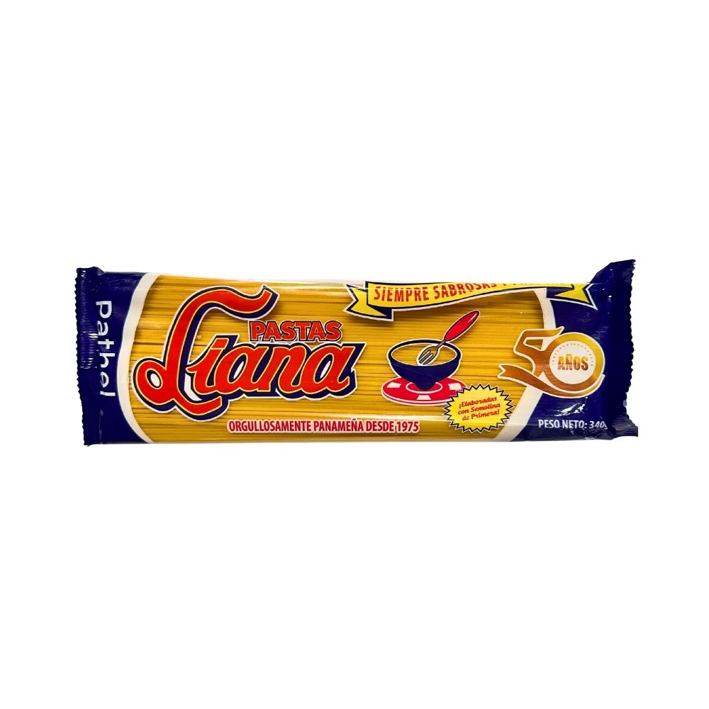 MACARRON 340GR CELOFAN PASTAS LIANA