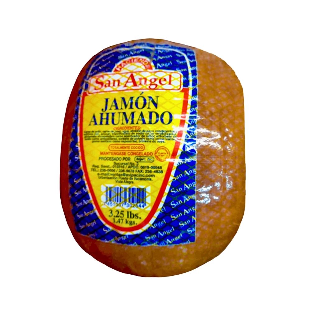 JAMON NAVIDENO 3.25 L SAN ANGEL