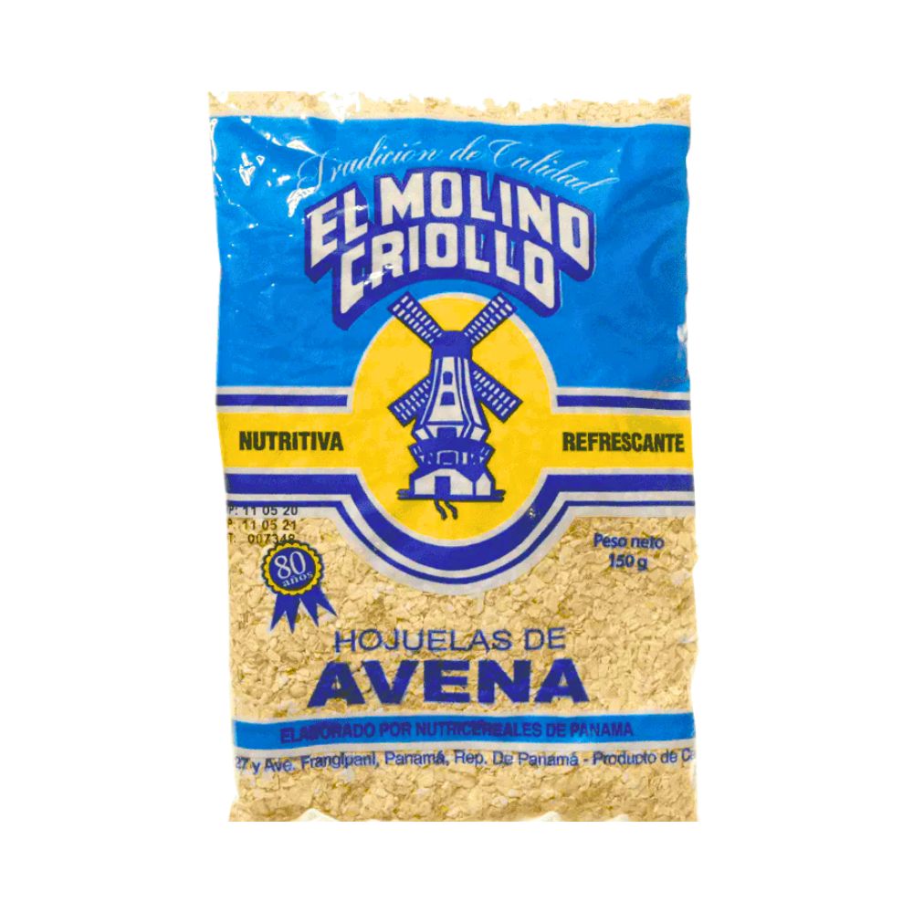 HOJUELA AVENA 150GR EL MOLINO CRIOLLO