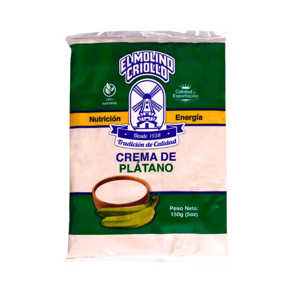 CREMA DE PLATANO 150GR EL MOLINO CRIOLLO