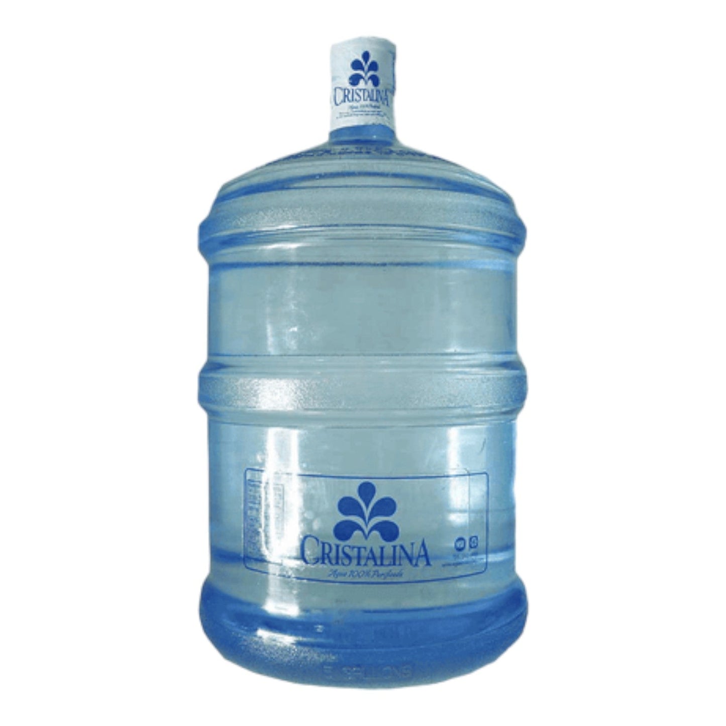 AGUA 5 GL CRISTALINA GARRAFON