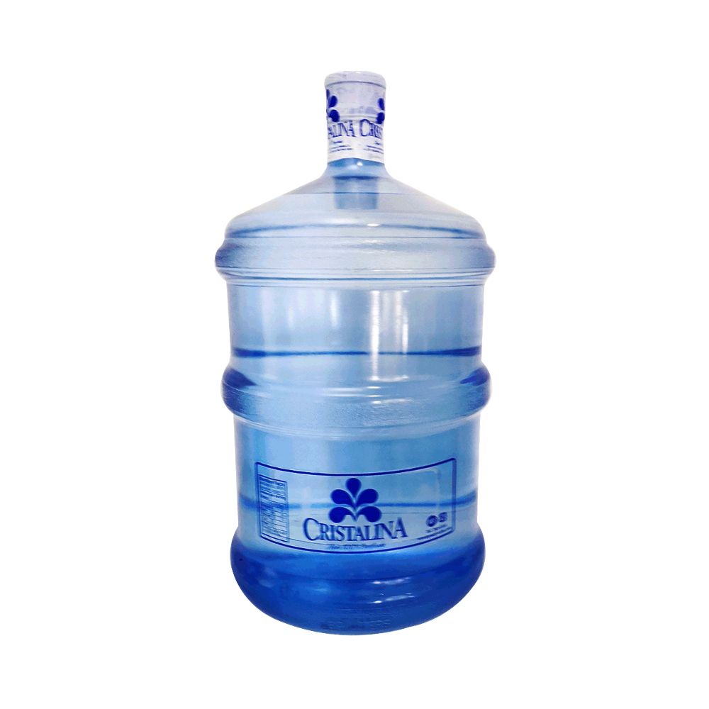 ENVASE GARRAFON VACIO 5 GL CRISTALINA