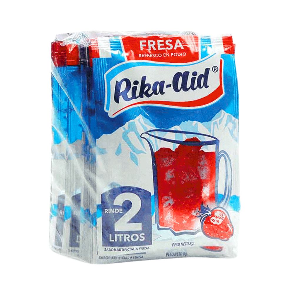 ENDULZANTE 200 SOBRES RIKA