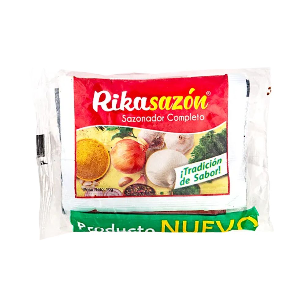 SAZONADOR COMPLETO 10GR RIKA