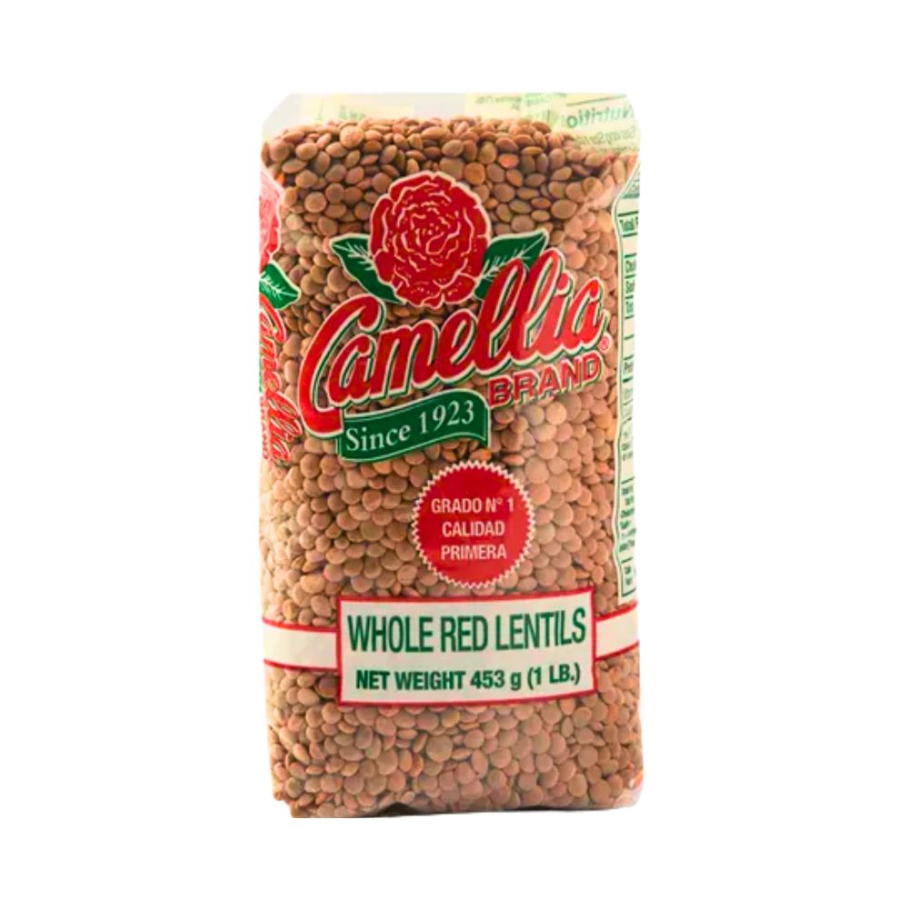 LENTEJAS ROJAS ENTERAS 1LB CAMELLIA– Super Barú Online