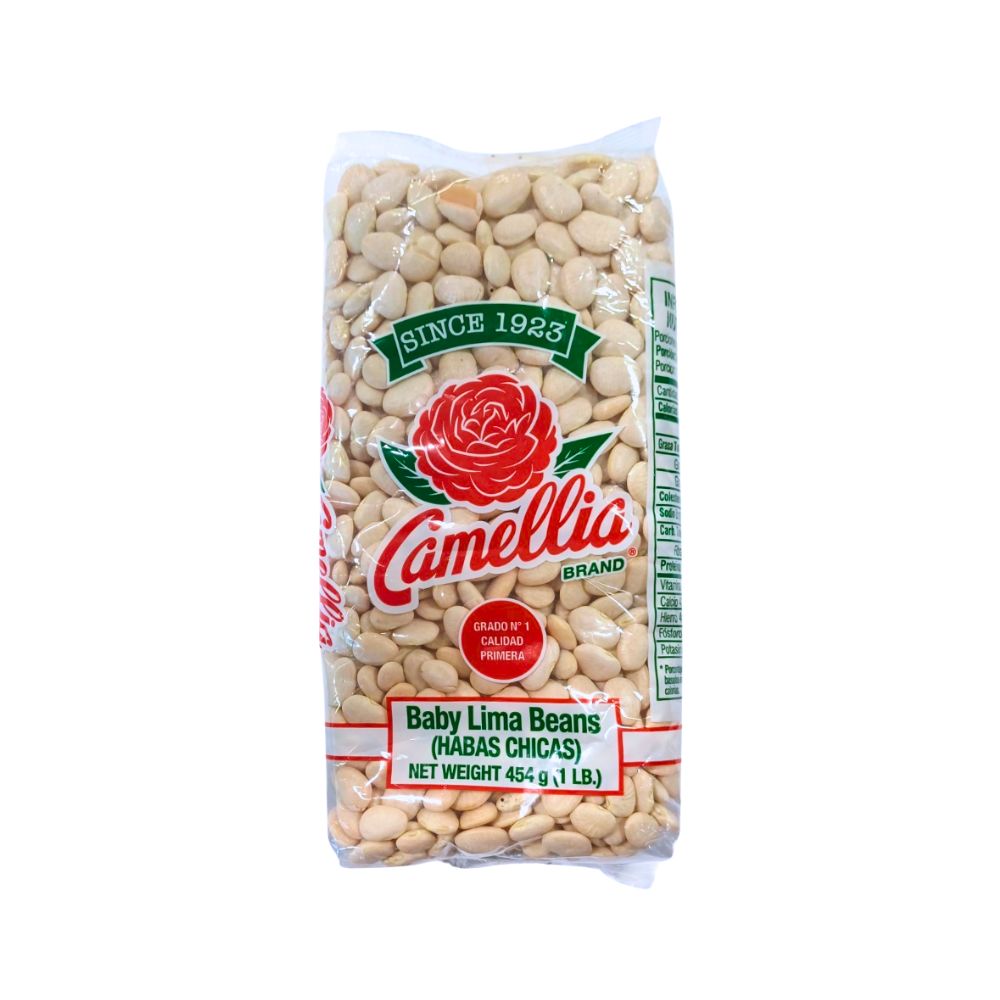 HABAS CHICAS 454 GR (BABY LIMA) CAMELLIA