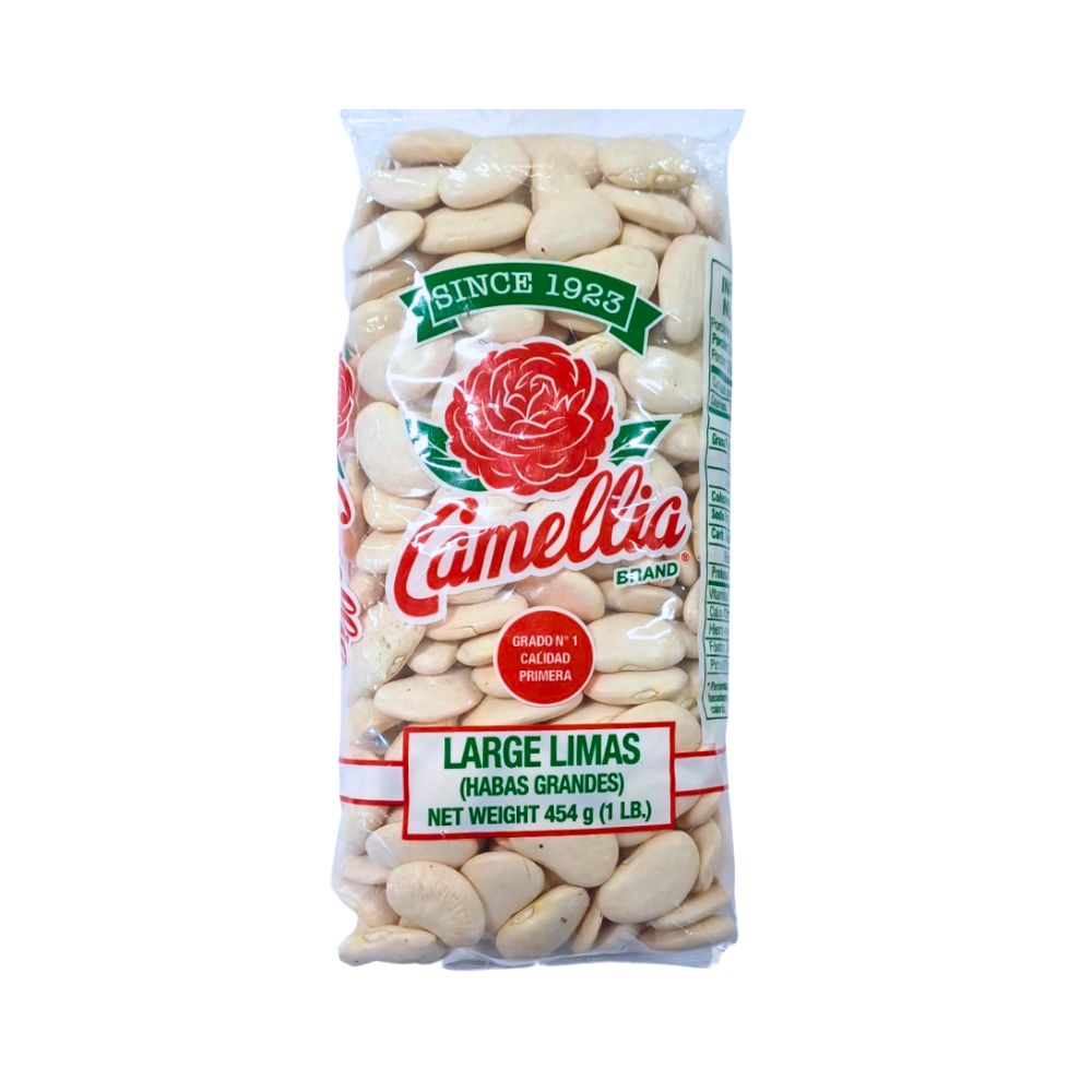 HABAS GRANDES 454 GR (LARGE LIMAS) CAMELLIA