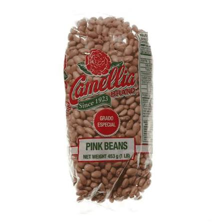 FRIJOLES ROSADOS 454 GR CAMELLIA