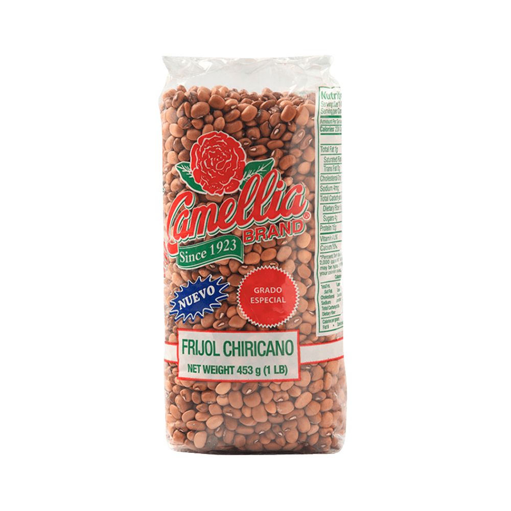 FRIJOL CHIRICANO 1LB CAMELLIA