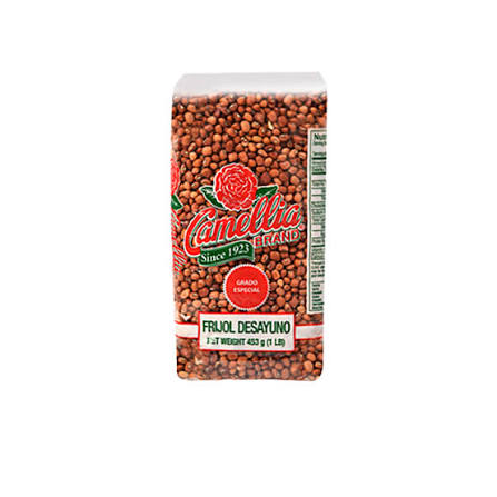FRIJOL DESAYUNO 453 GR CAMELLIA