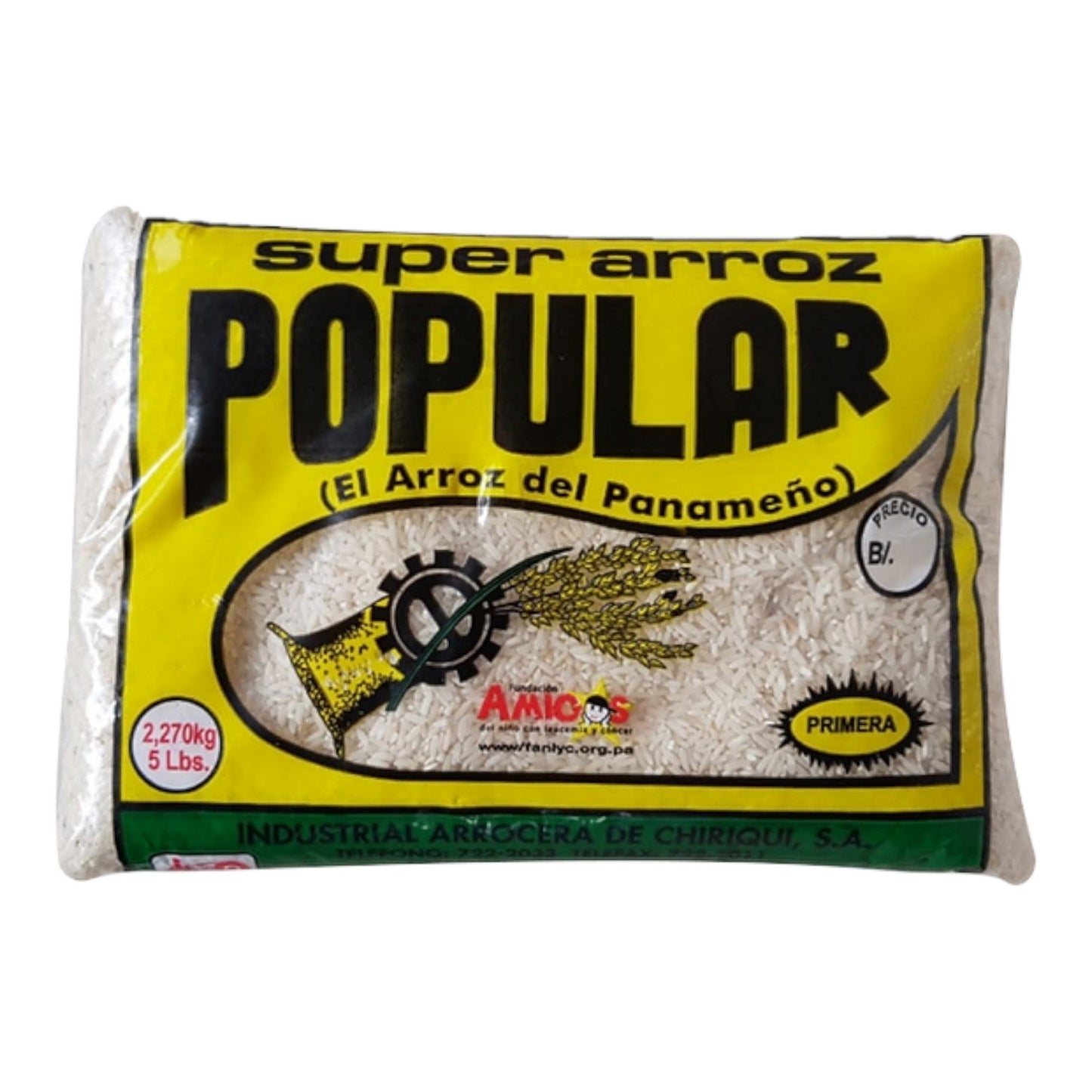 ARROZ DE PRIMERA 5LB POPULAR