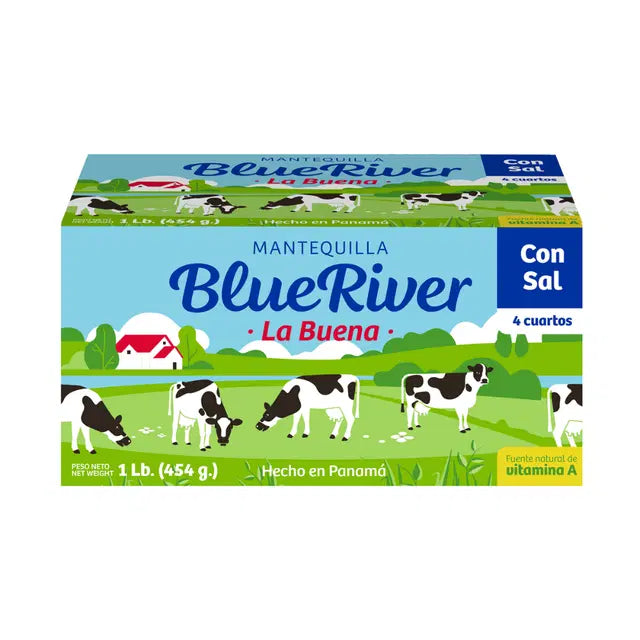 MANTEQUILLA BARRA 1 LB - BLUE RIVER