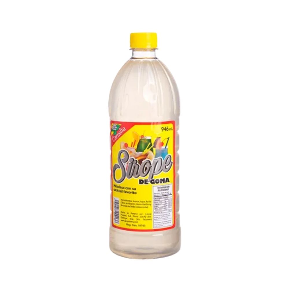 SIROPE GOMA 1 L CAMELIA