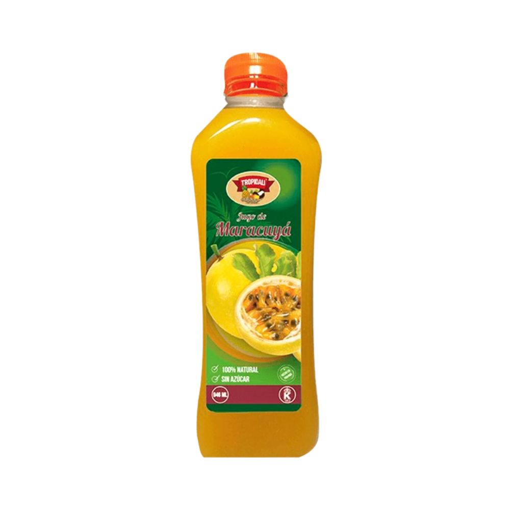 JUGO MARACUYA SIN AZUCAR 946ML TROPIDALI