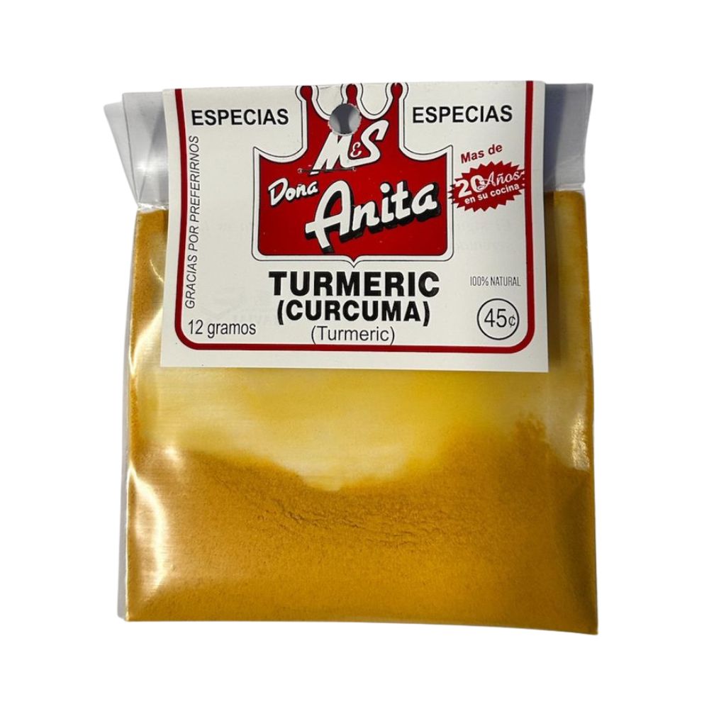 TURMERIC 11 GR DOÑA ANITA