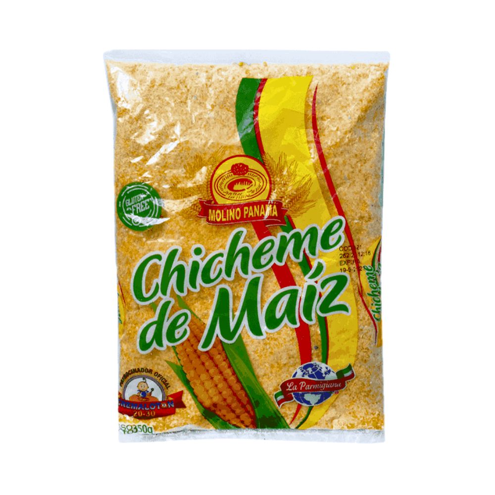 CHICHEME DE MAIZ 350GR MOLINO PANAMA