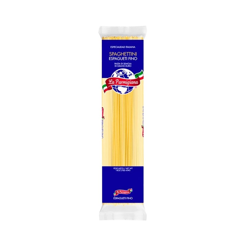 SPAGHETTI DELGADO 454GR LA PARMIGIANA