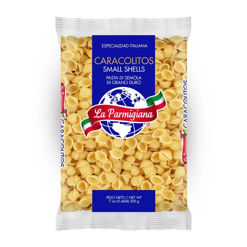 CARACOLITOS CELOFAN 200 GR LA PARMIGIANA