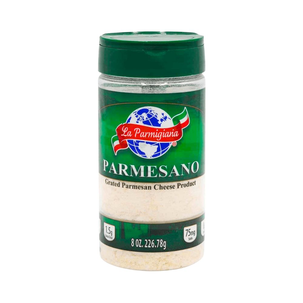 QUESO PARMESANO 8oz LA PARMIGIANA