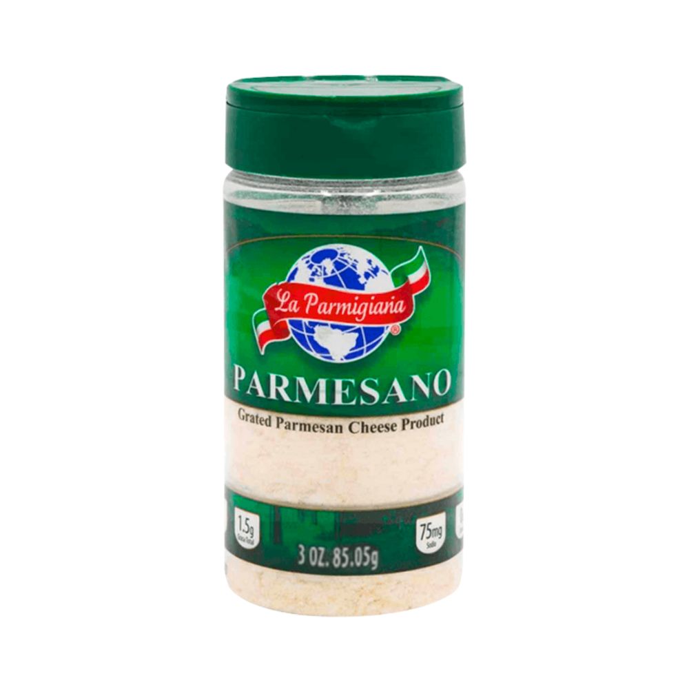 QUESO PARMESANO 3oz LA PARMIGIANA